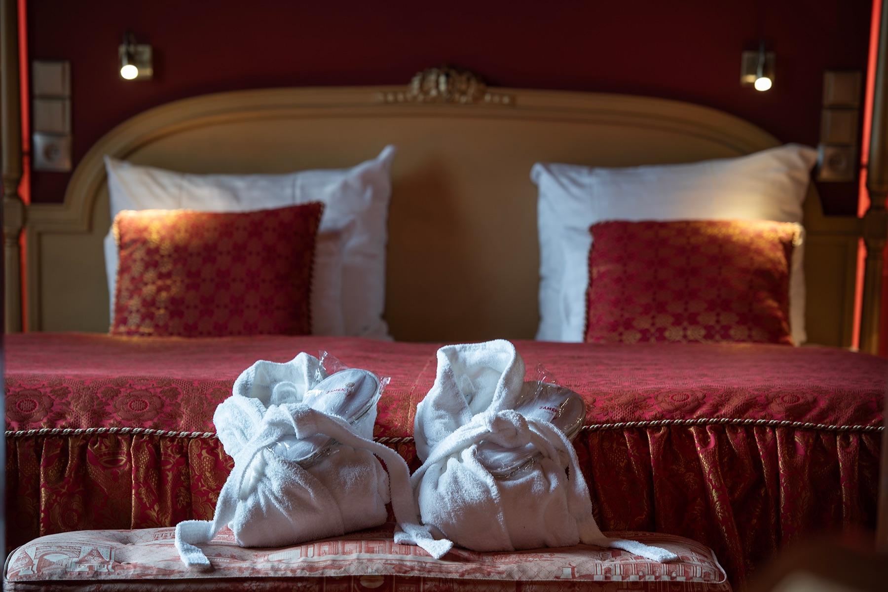Bed linen, Terry – Q-TEX project, hotel room