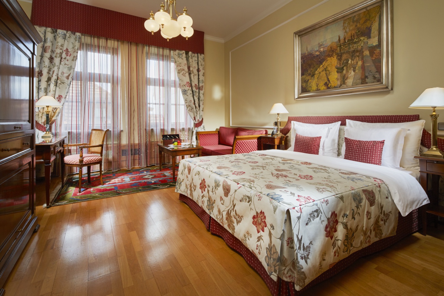 Bed linen, Throws – Q-TEX project, hotel room